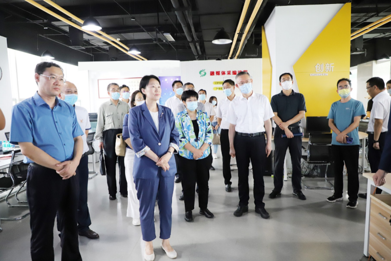 國家廣播電視總局副局長、黨組成員孟冬調(diào)研壽光云