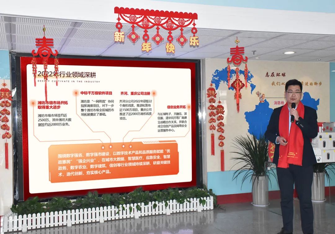 深耕·創(chuàng)新·領(lǐng)先 | 環(huán)球軟件2023新春年會盛典，圓滿禮成！