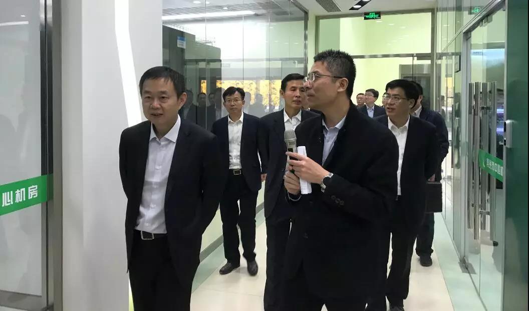 壽光市委常委、市政府黨組副書記喬日升實地考察壽光大數(shù)據(jù)統(tǒng)籌工作
