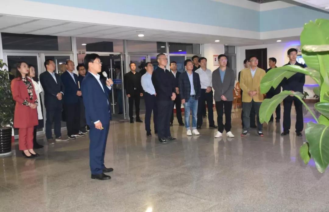 壽光市委副書記、市長趙緒春率團(tuán)蒞臨環(huán)球軟件調(diào)研
