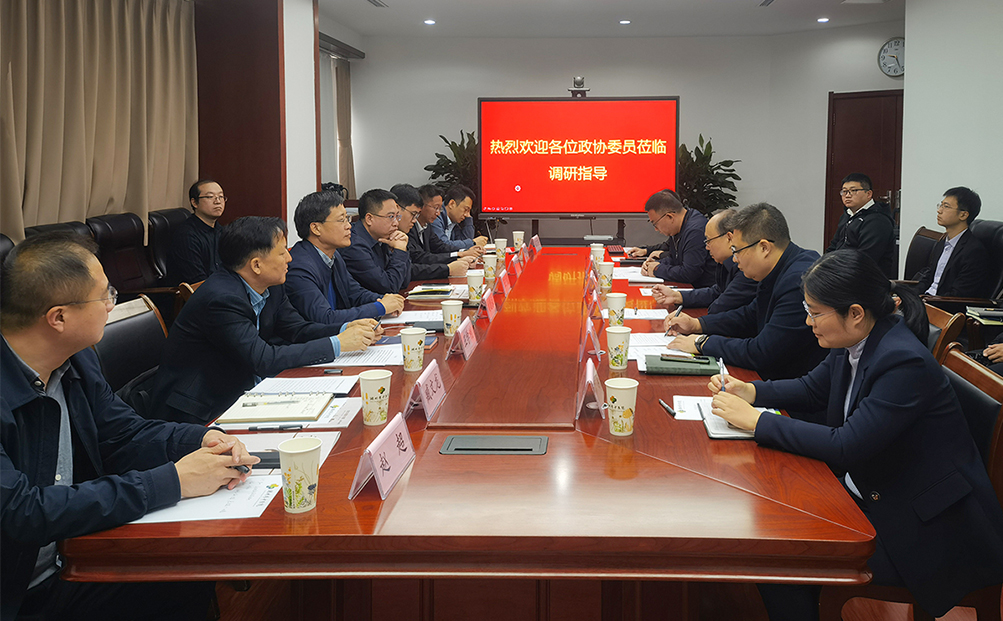 我司董事長參加濰坊市政協(xié)“知情明政”活動(dòng)，走進(jìn)濰坊市中醫(yī)院調(diào)研信息化建設(shè)工作