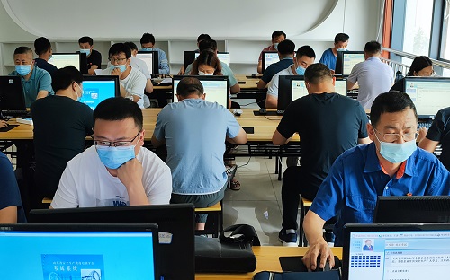 企業(yè)安全生產培訓考試系統(tǒng)