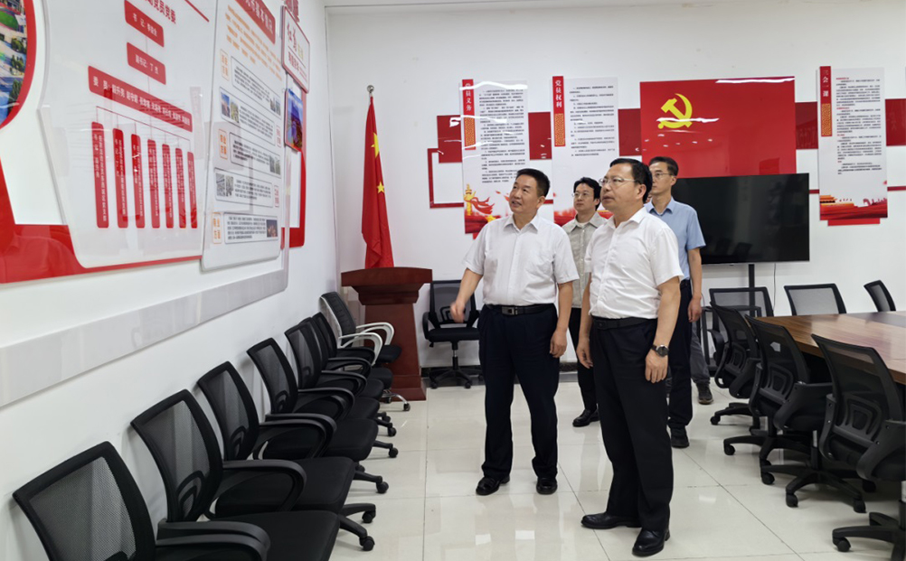 壽光市委常委、組織部部長劉洪科到壽光市在京流動黨員黨委調(diào)研指導(dǎo)工作